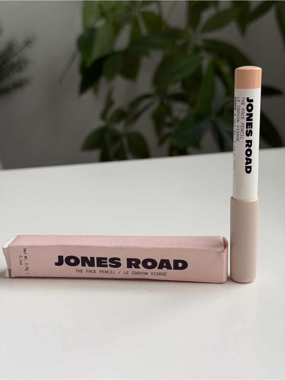 Jones Road The Face Pencil — Shade 01 — Brand New in Box